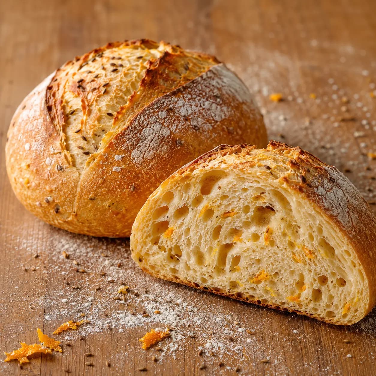 Orange Anise Bread